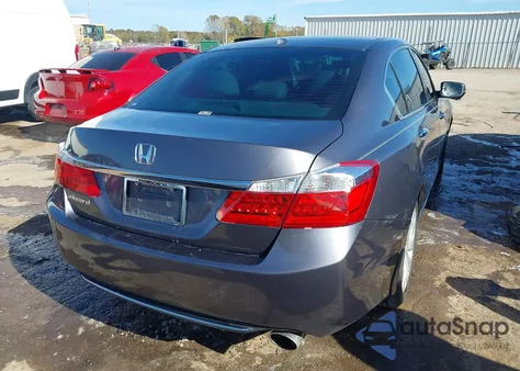 2014 Honda Accord Ex-L z USA, uszkodzony, nr VIN 1HGCR2F85EA224802